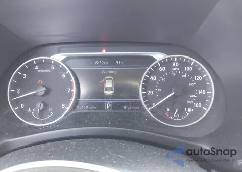 2020 Nissan Sentra Sr Xtronic Cvt z USA, uszkodzony, nr VIN 3N1AB8DV3LY286359